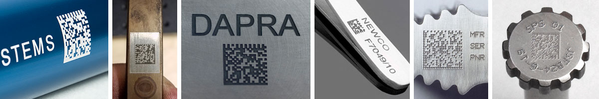 Data matrix 2D code examples Data matrix 2D code examples