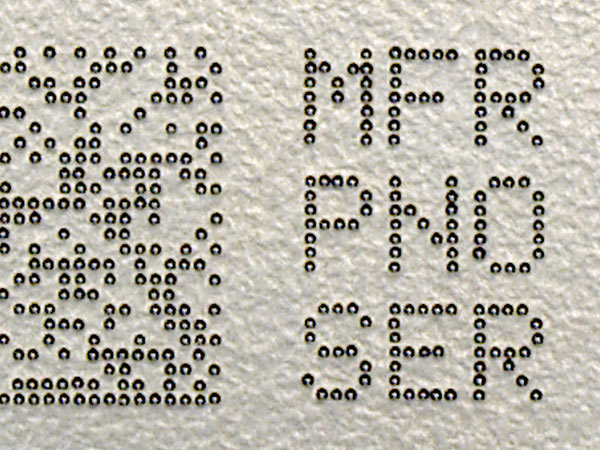 Vibro Peen Vs Dot Peen Marking