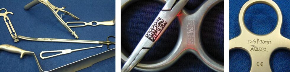 Marking Medical Instruments & Devices – FDA UDI 21 CFR 801.45 / GS1 / HIBCC