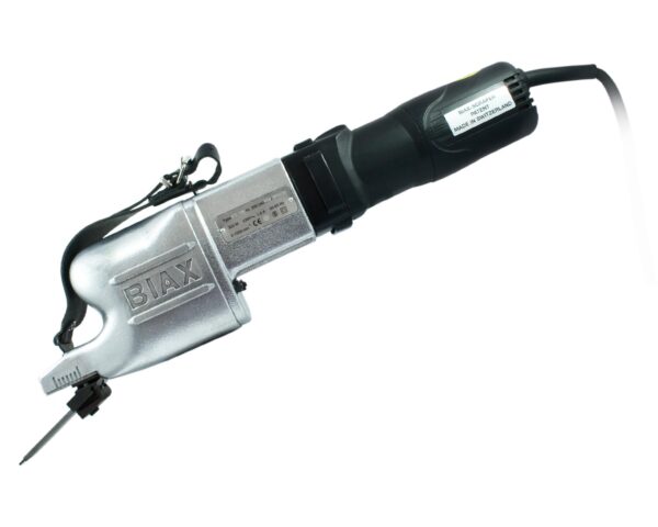 Biax electronic power scraper