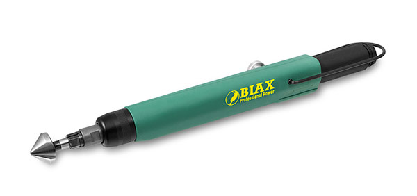 BIAX Pneumatic Deburring Drills