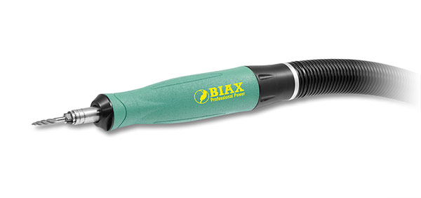 BIAX pneumatic grinders – straight and angled