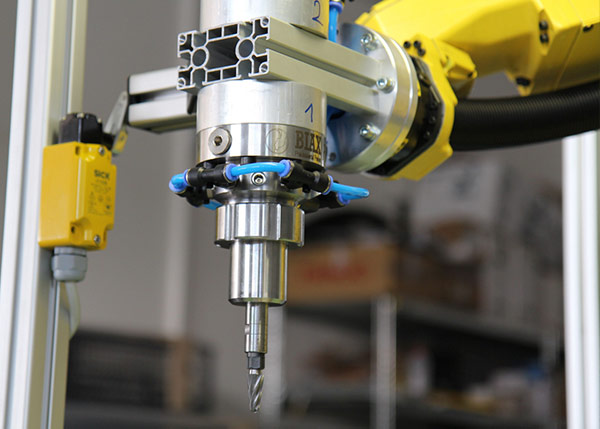 BIAX Spindles for Automated Grinding & Deburring