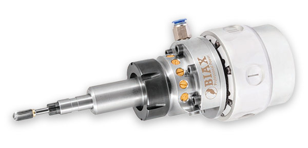 BIAX Modular Automated Deburring Spindle