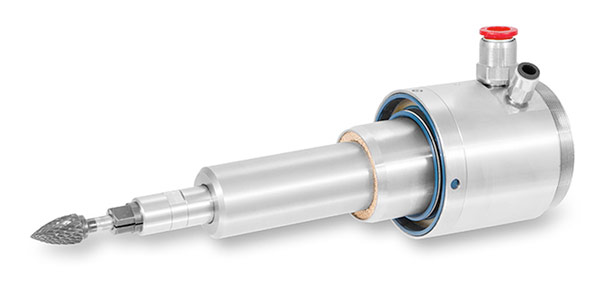 BIAX Pneumatic Spindles with Radial Deflection