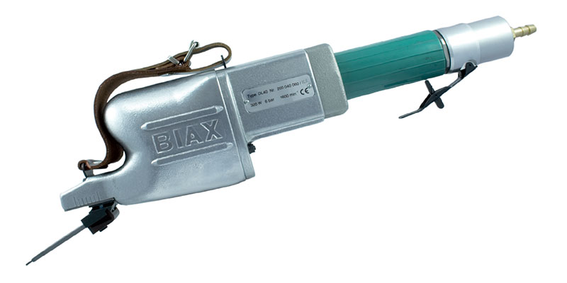 BIAX 7DLM Pneumatic Scraper BIAX 7DLM All-purpose, single-speed pneumatic scraper