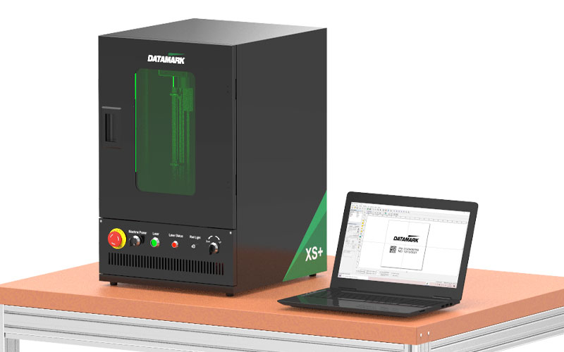 Datamark XS+ Compact Class 1 Fiber Laser Marking Machine