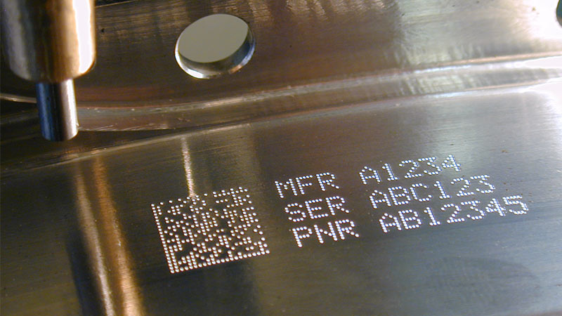 Marking Standards for Aerospace Applications