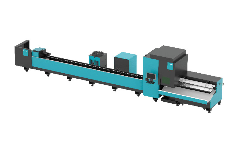 DNE D-Tube Fiber Laser Tube Pipe Cutting Machine