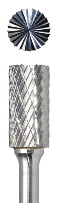 Cylindrical Burs with Endcut - SB Series