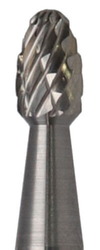 Oval Shape Carbide Burs – SE Series