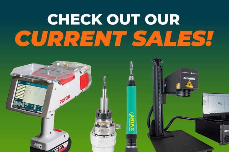 Check out our current sales!