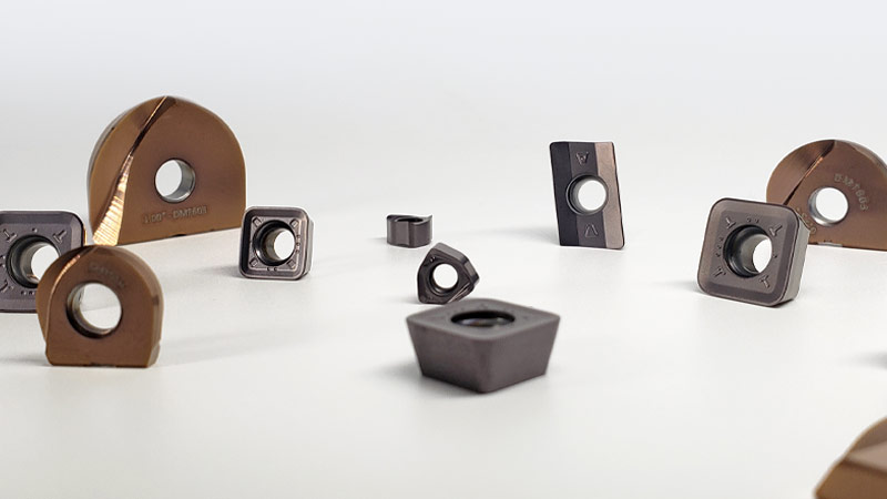 New milling insert grades