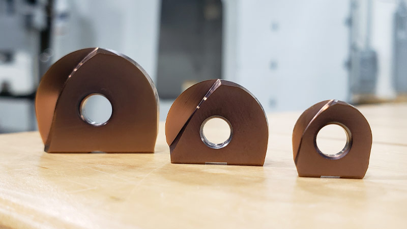 Prisma Ball Nose Finishing Inserts