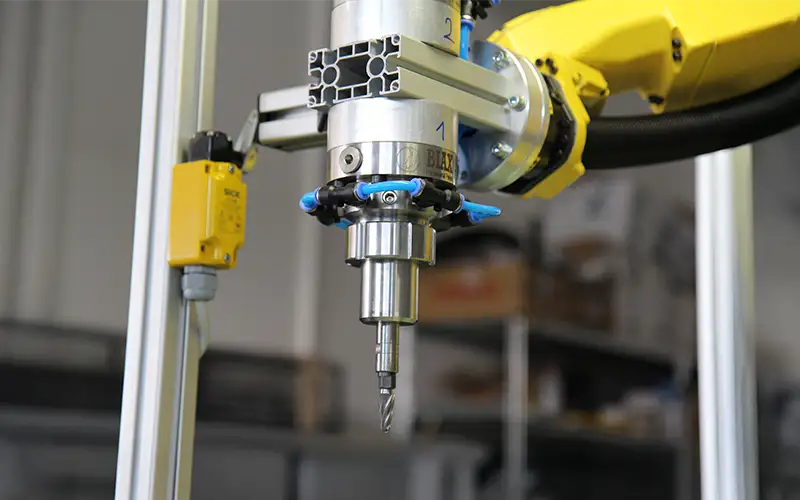Spindles for Automated Deburring