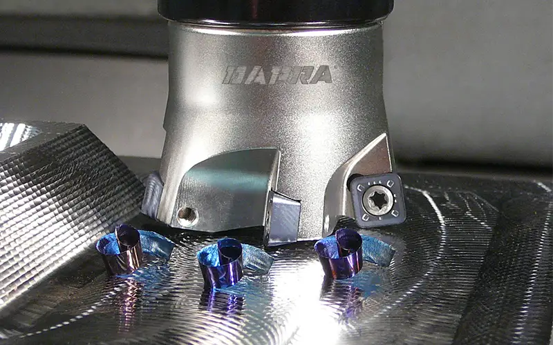 Cutting Tools – Indexable Milling Tooling