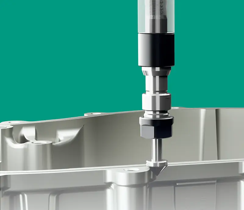 Automated deburring spindle for cast parts