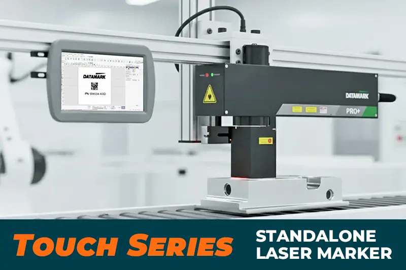 Touchscreen-Driven Standalone Laser Marking System Touch Series Standalone Laser Marking Machine
