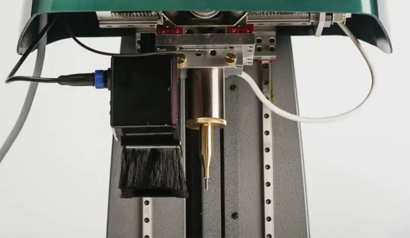 Pryor VeriSmart integrated mark verification system